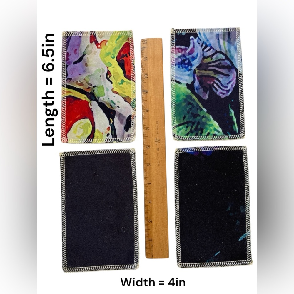 10 Pieces for $5 Colorful Abstract Fabric Samples/ Swatches. DiY fabric